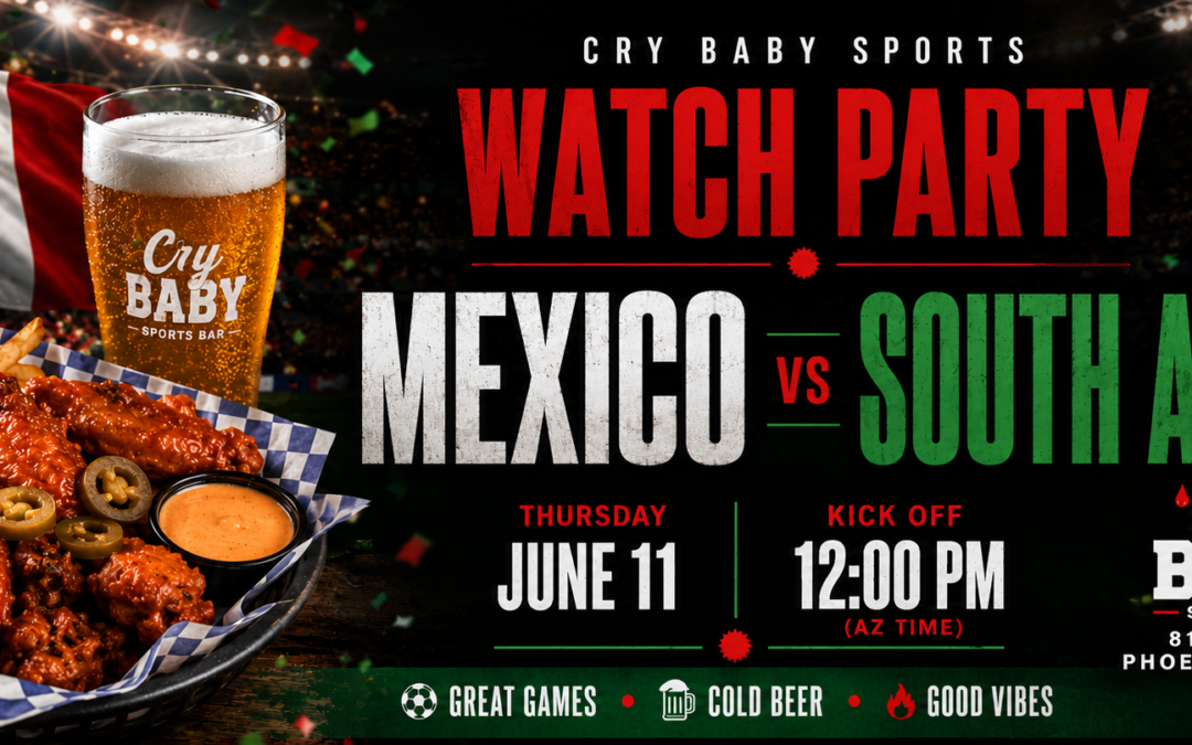 🇲🇽 MEXICO vs SOUTH AFRICA WATCH PARTY ⚽